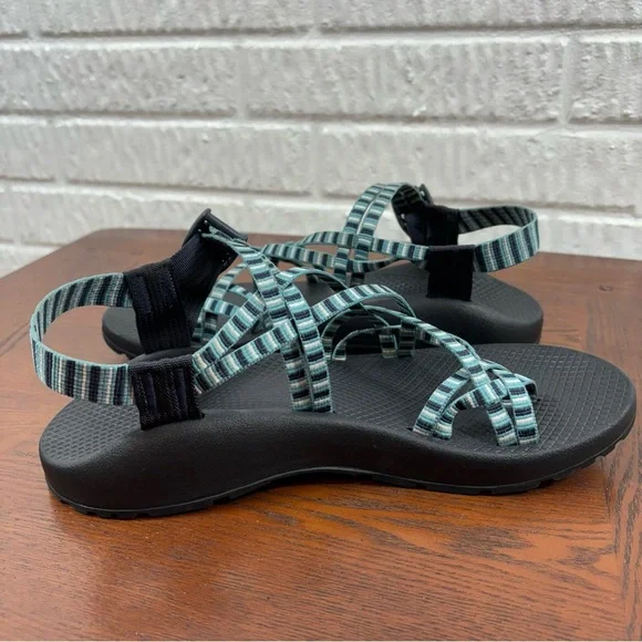 Chacos Z/2 Classic II Blue White Stripe - Picture 2 of 9